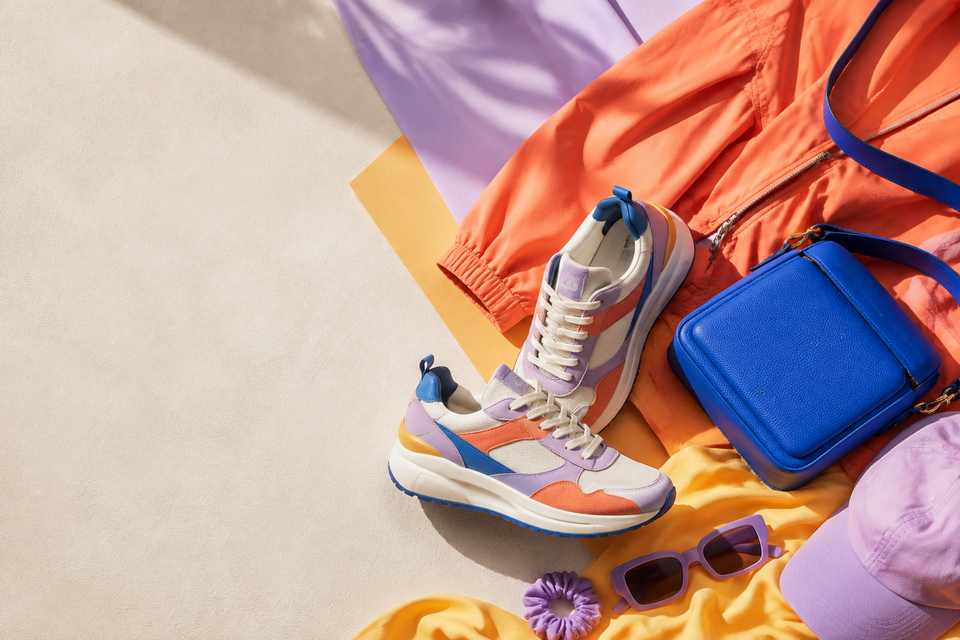 Colourful fashion
